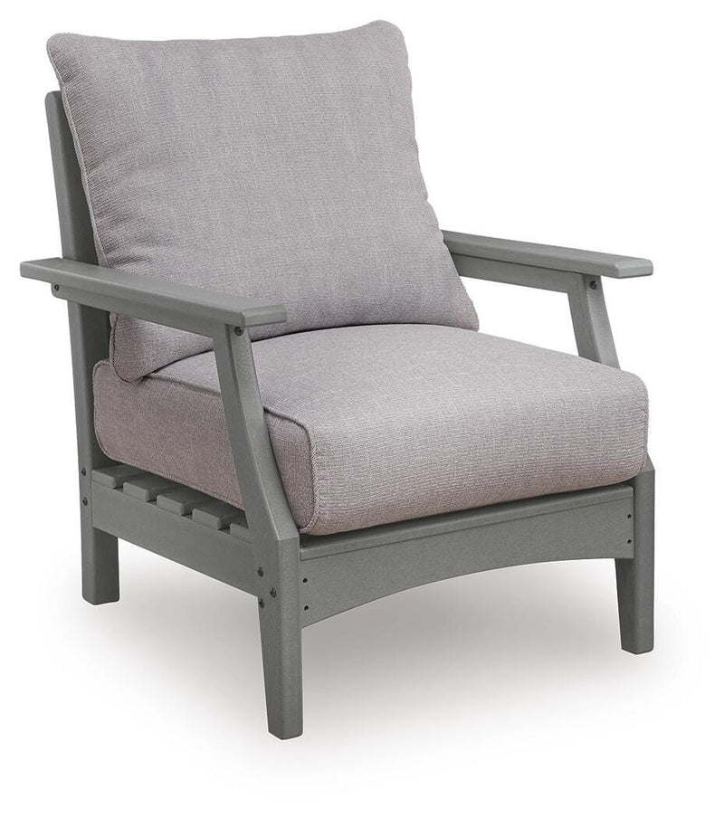 Cove Beach Outdoor Lounge Chair with Cushion