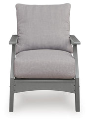 Cove Beach Outdoor Lounge Chair with Cushion