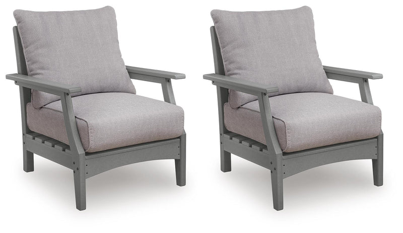 Cove Beach Outdoor Lounge Chair with Cushion
