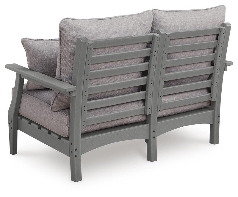 Cove Beach Outdoor Loveseat with Cushion