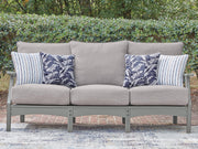 Cove Beach Outdoor Sofa with Cushion