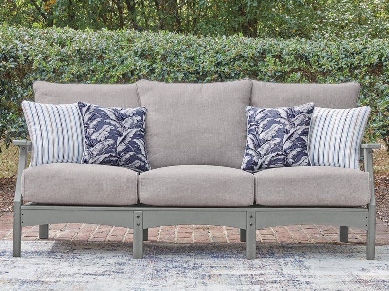 Cove Beach Outdoor Sofa with Cushion