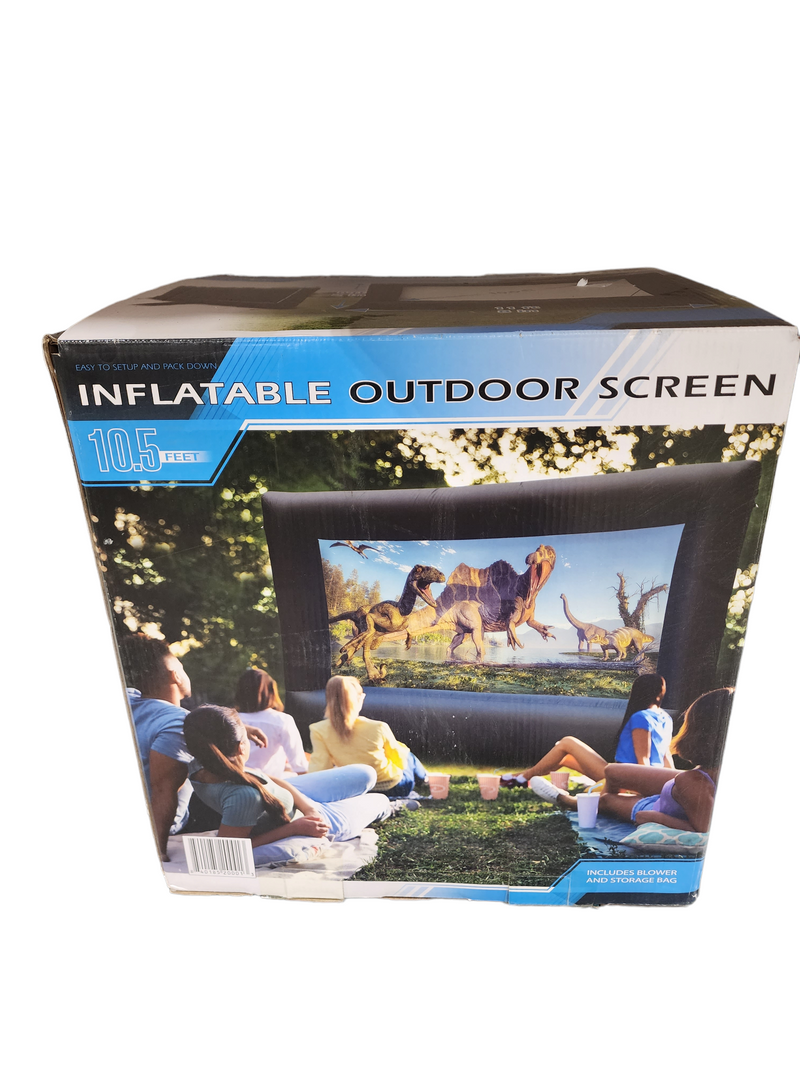 Inflatable outdoor screen movie 10.5 PALLET 10
