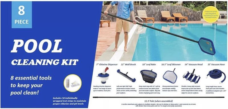 POOL CLEANING KIT