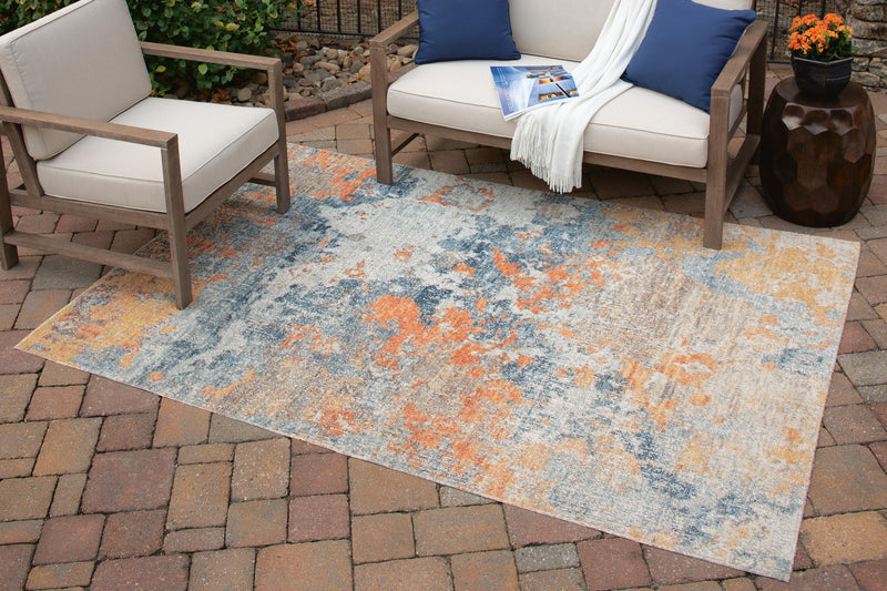 Wraylen 5'3" x 7' Rug