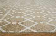 Bunchly 7'10" x 10'3" Washable Rug