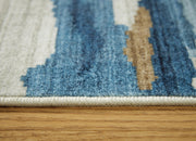 Vinlett 8' x 10' Washable Rug
