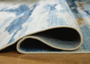 Vinlett 8' x 10' Washable Rug