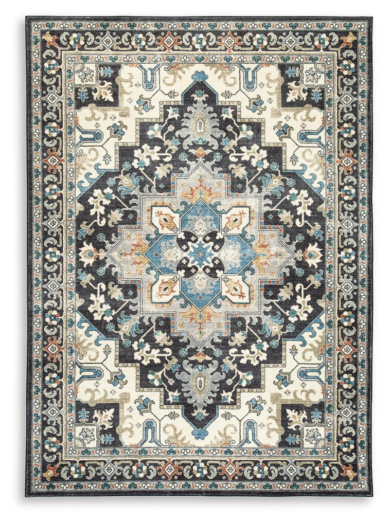 Leningston 5' x 7' Washable Rug