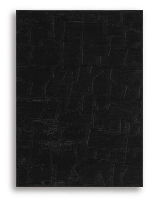 Gibbswell Washable 5' x 7' Area Rug