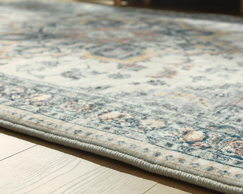Wallney 5' x 7' Memory Foam Area Rug