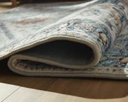 Wallney 5' x 7' Memory Foam Area Rug