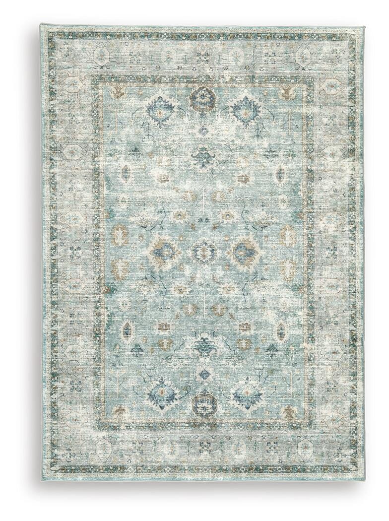 Ladstoney 5' x 7' Memory Foam Area Rug
