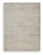 Bachus 5'3" x 7' Area Rug