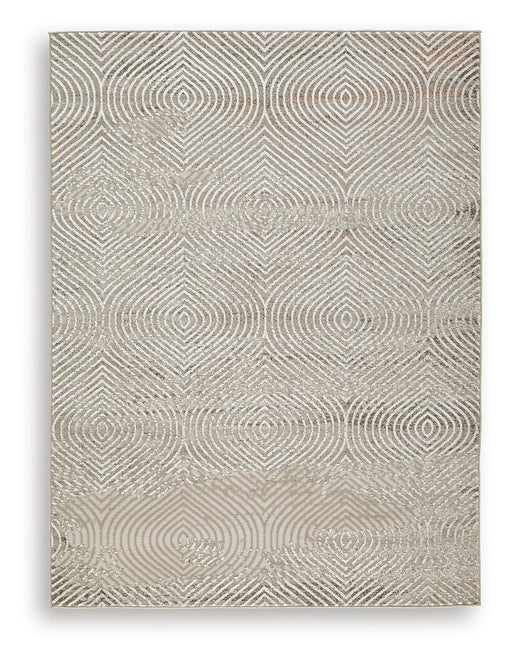 Bachus 5'3" x 7' Area Rug
