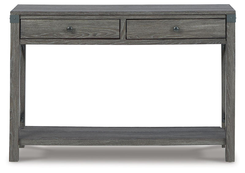 Freedan Lift-top Coffee Table, 2 End Tables and Console