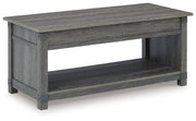 Freedan Lift-top Coffee Table, 2 End Tables and Console