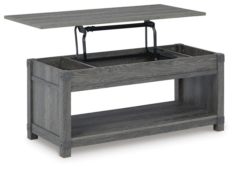 Freedan Lift-Top Coffee Table