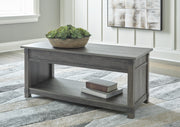Freedan Coffee Table and 2 End Tables