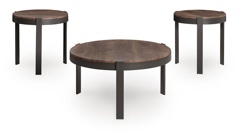 Horizon Hills Table (Set of 3)
