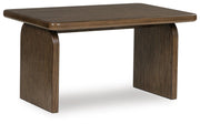 Aviemore 2-Piece Sectional, Occasional Table Set and Lamp