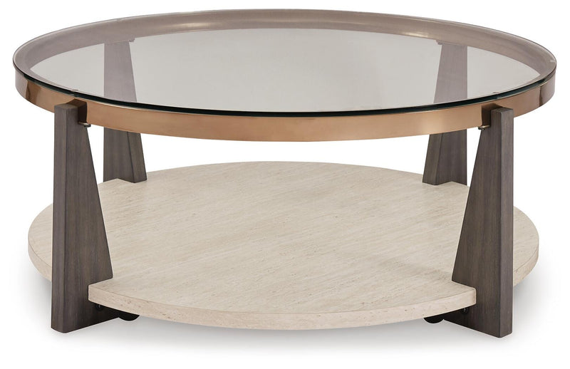 Frazwa Coffee Table and 2 End Tables