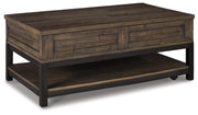 Johurst Coffee Table with Lift Top
