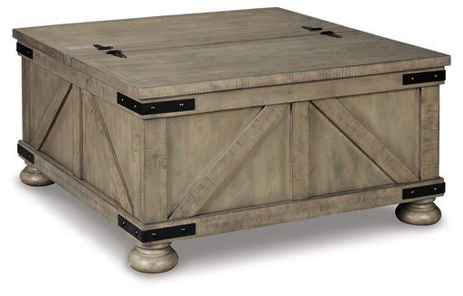 Aldwin Coffee Table With Storage