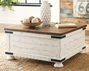 Wystfield Coffee Table and 2 End Tables