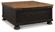 Valebeck Coffee Table and 2 End Tables