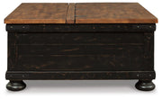 Valebeck Coffee Table and End Table