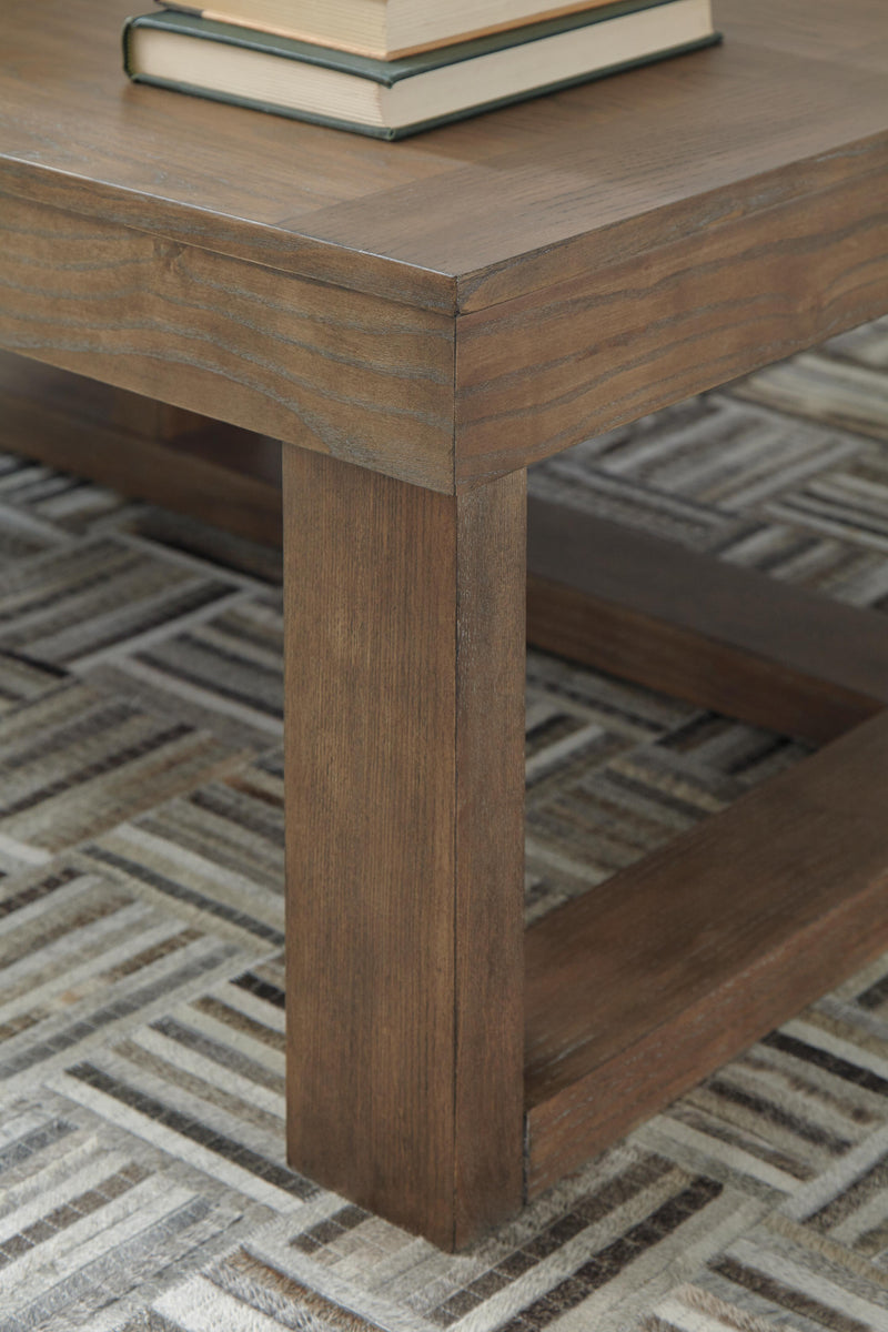 Cariton Coffee Table and 2 End Tables