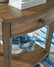 Burkbyer End Table