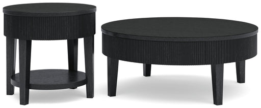 Marstream Coffee Table and End Table