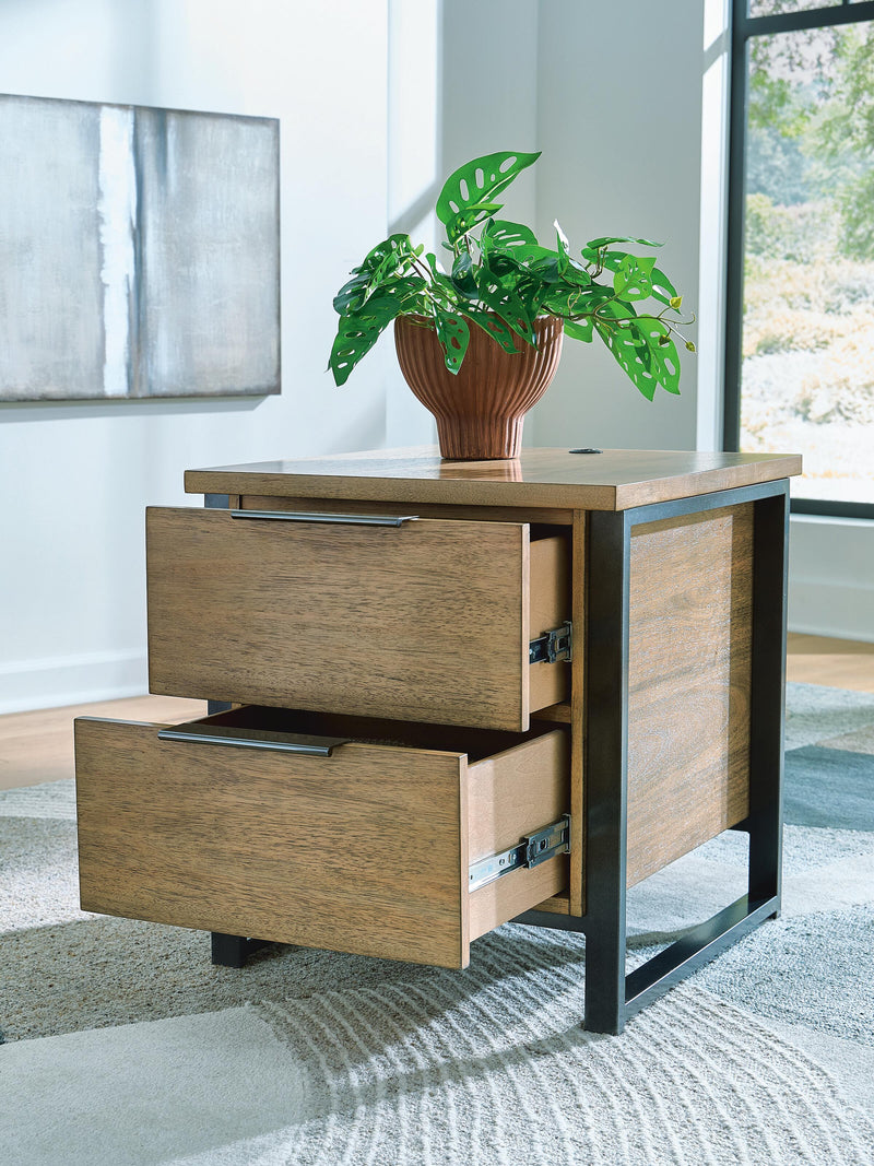 Montia End Table