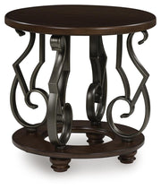 Frallyn Coffee Table and 2 Ends