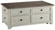 Bolanburg Coffee Table and 2 End Tables