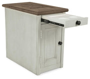 Bolanburg Sofa Table and Chair Side End Table