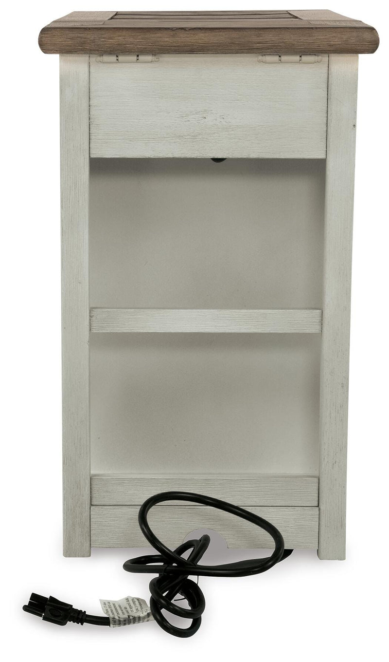 Bolanburg Sofa Table and Chair Side End Table