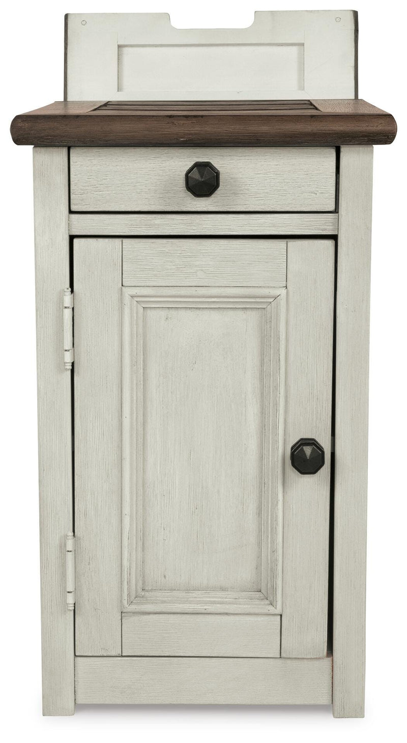 Bolanburg Sofa Table and Chair Side End Table