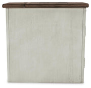 Bolanburg Coffee Table and 2 Chairside End Tables with Console