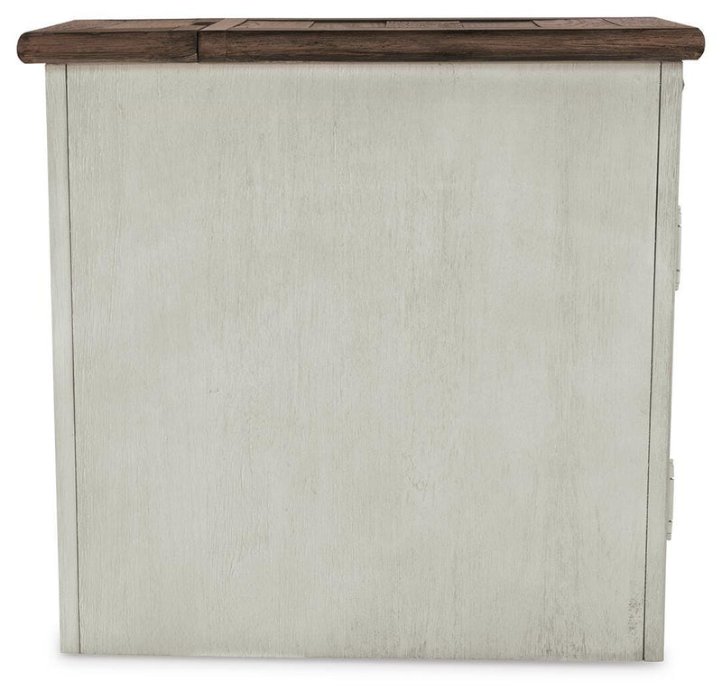 Bolanburg Sofa Table and Chair Side End Table