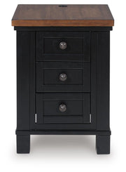 Wildenauer Lift-top Coffee Table and 2 Chairside End Tables