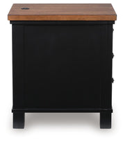 Wildenauer Lift-top Coffee Table and 2 Chairside End Tables