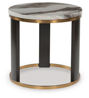 Jazmore Coffee Table and 2 Ends
