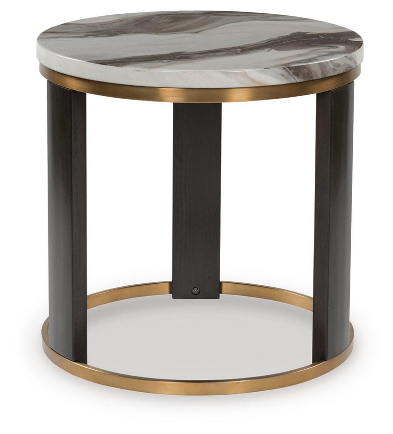 Jazmore Coffee Table and 2 Ends