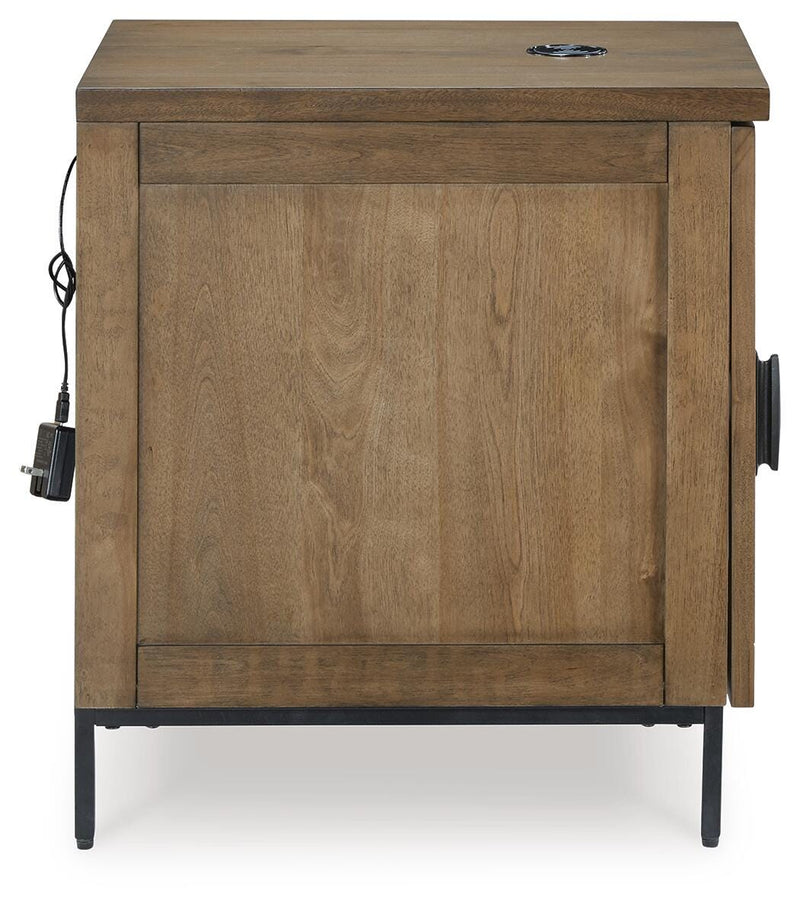 Torlanta Chairside End Table