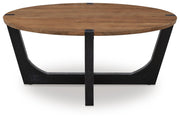 Hanneforth Coffee Table and 2 End Tables