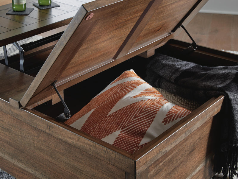 Moriville Lift-Top Coffee Table