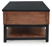 Kallari Lift-Top Coffee Table